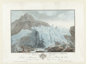 Gletsjer bij Grindelwald