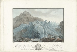 Gletsjer bij Grindelwald