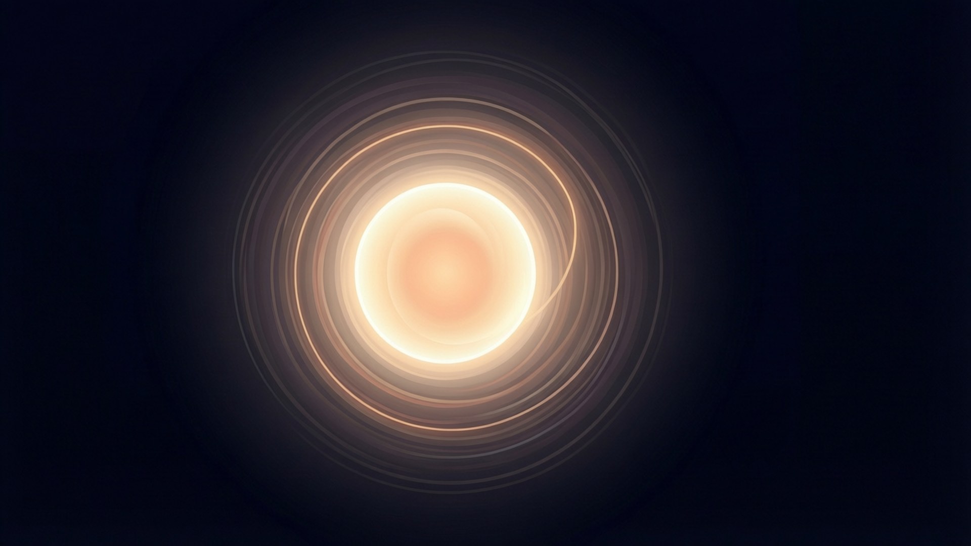 Glimmering Core by Wallpapers.art Studio