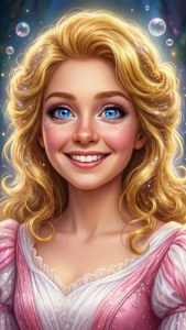 Glinda's Enchanted Smile