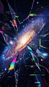 Glitch Galaxy