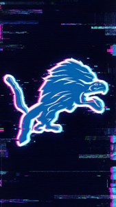 Glitch Logo Neon