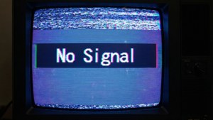 Glitch No Signal