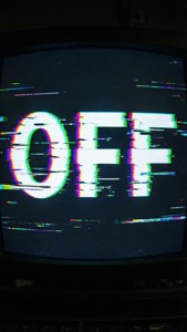 Glitch Off Screen
