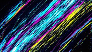 Glitch Pixel Blur Streaks