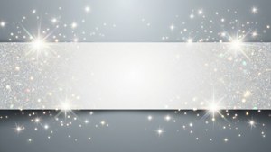 Glitter Sparkle Banner