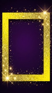 Glitter Sparkle Border