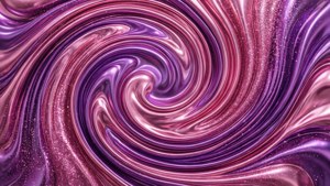 Glitter Swirl Abstract