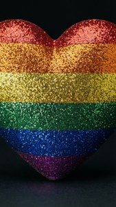 Glittering Pride Heart