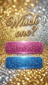 Glittery Gold Poll