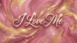 Glittery Love Affirmation