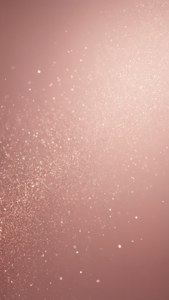 Glittery Rose Gold Gradient