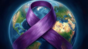 Global Awareness Ribbon