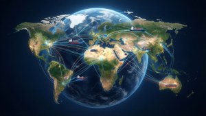 Global Logistics Map