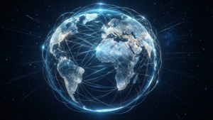 Global Network Globe