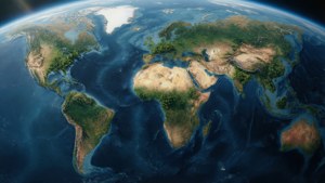Global Topography from Space