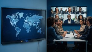 Global Video Conference Smart Board