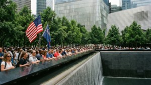 Global Visitors at Ground Zero
