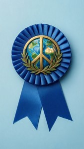 Globe Olive Ribbon