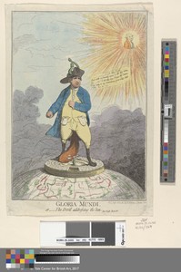 Gloria Mundi, or - The Devil Addressing the Sun
