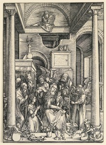 Glorification of the Virgin