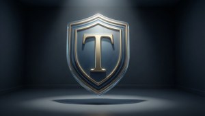 Glossy 3D Badge