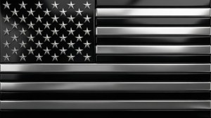 Glossy 3D Flag