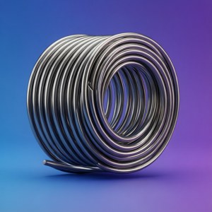 Glossy 3D Spiral