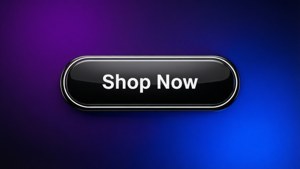 Glossy Black Button