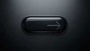 Glossy Black Next Button