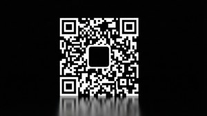 Glossy Black QR