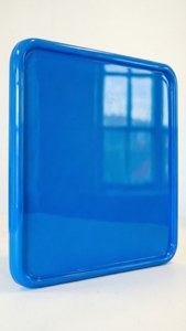 Glossy Blue Square