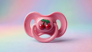 Glossy Cherry Charm