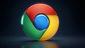 Glossy Chrome Logo