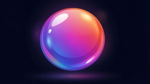 Glossy Circle Gradient