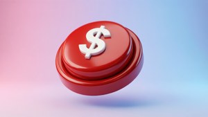 Glossy Donate Button