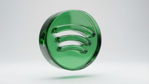 Glossy Glass Logo