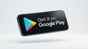 Glossy Google Play Badge