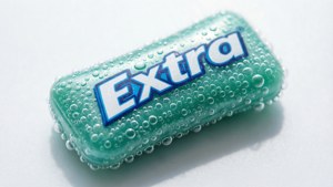 Glossy Gum Surface Macro