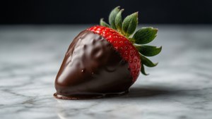 Glossy Marble Indulgence