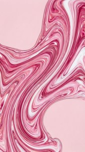 Glossy Pink Swirls