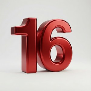 Glossy Red 16