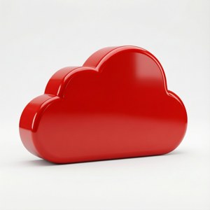 Glossy Red Cloud