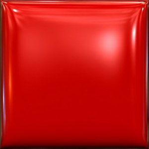 Glossy Red Rectangle