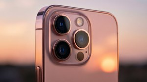 Glossy Rose Gold Phone
