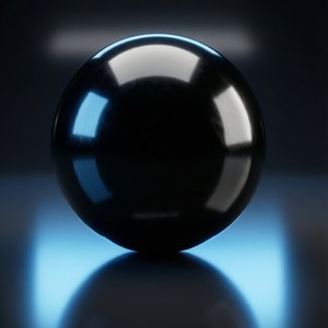 Glossy Sphere Reflection