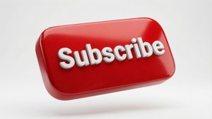 Glossy Subscribe Button