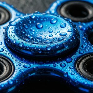 Glossy Water Drops