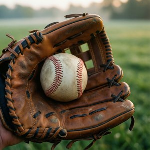 Glove and Ball