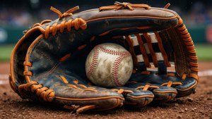 Glove and Ball